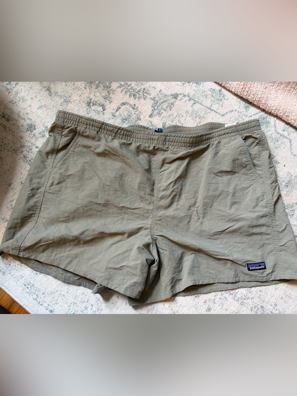 Patagonia Women's Lightweight Olive Green Shorts